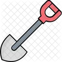 Digging Tool Gardening Tool Shovel Icon