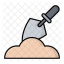 Digging Tool Shovel Tool Icon