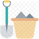 Farming Bucket Spade Icon