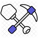 Digging Tools Gardening Tools Shovel Icon