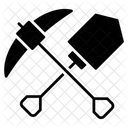 Shovel Spade Farming Tool Icon