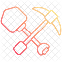 Digging Tools Icon