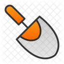 Digging Trowel  Icon