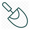 Digging Trowel  Icon