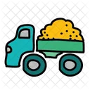 Digging Toy Truck Icon