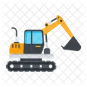 Digging Vehicle  Icon