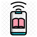 Digial Book  Icon