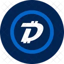 Digibyte Crypto Currency Crypto Icon
