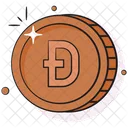 Digibyte Coin Crypto Icon