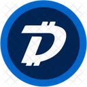 Digibyte Dgb Logo Cryptocurrency Crypto Coins Icon