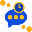 Tempo Limite De Digitacao Tempo Limite Para Digitacao Limite Para Digitacao Ícone