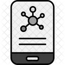 Digital Business Technology Icon