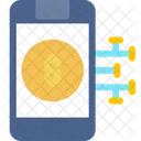Digital Money Electronic Icon
