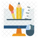 Design Digital Creative Icon