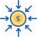 Digital Internet Money Icon