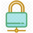 Digital Security Network Icon