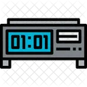 Digital Watch Clock Icon