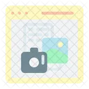 Digital Creative Camera Symbol
