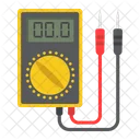Digital Multimeter Electric Icon