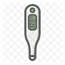 Digital Thermometer Temperature Icon