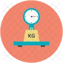 Digital Scale Industrial Icon