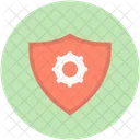 Digital Security System Icon