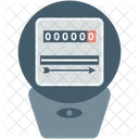 Digital Meter Electric Icon