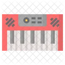 Digital Piano Instruments Icon