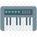 Digital Keyboard Electronic Icon