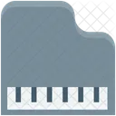 Digital Keyboard Electronic Icon