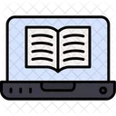 Digital Book Computer Icon