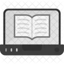 Digital Book Computer Icon
