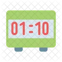 Digital Clock Timer Icon