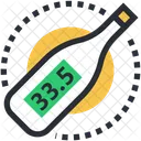 Digital Thermometer Medical Icon