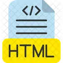 Digital File Html Icon