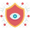 Digital Security Monitoring Icon
