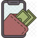 Digital Wallet Payment Icon