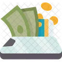 Digital Wallet Online Icon