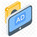 Digital Ad Online Ad Digital Promotion Icon