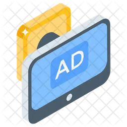 Digital ad  Icon