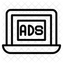 Digital ads  Icon