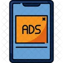 Digital Ads Advertising Mobile Ads Icon