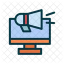 Digital Advertisement Advertising Marketing Icon