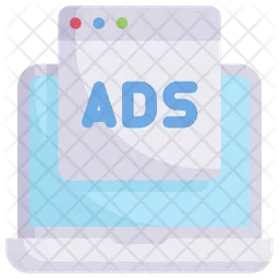 Digital Advertising  Icon