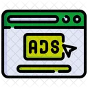 Digital Advertising  Icon