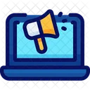 Digital Advertising  Icon