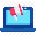 Digital Advertising  Icon