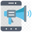Digital Advertising Mobile Advertisement Icon
