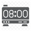 Electronic Alarm Clock Icon