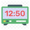 Smart Alarm Digital Clock Electronic Clock Icon